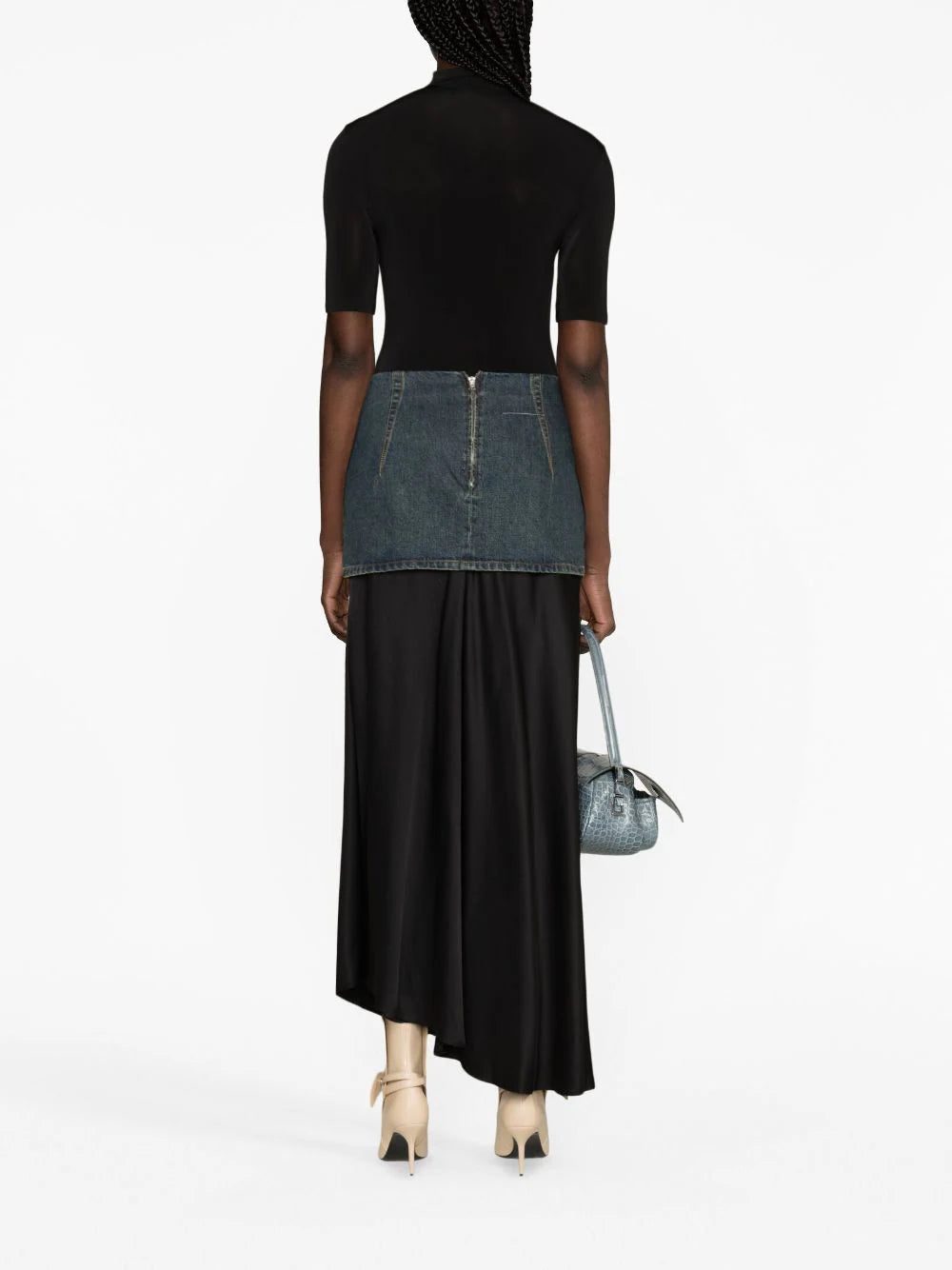 Off-White high-neck logo-print top - Image 3