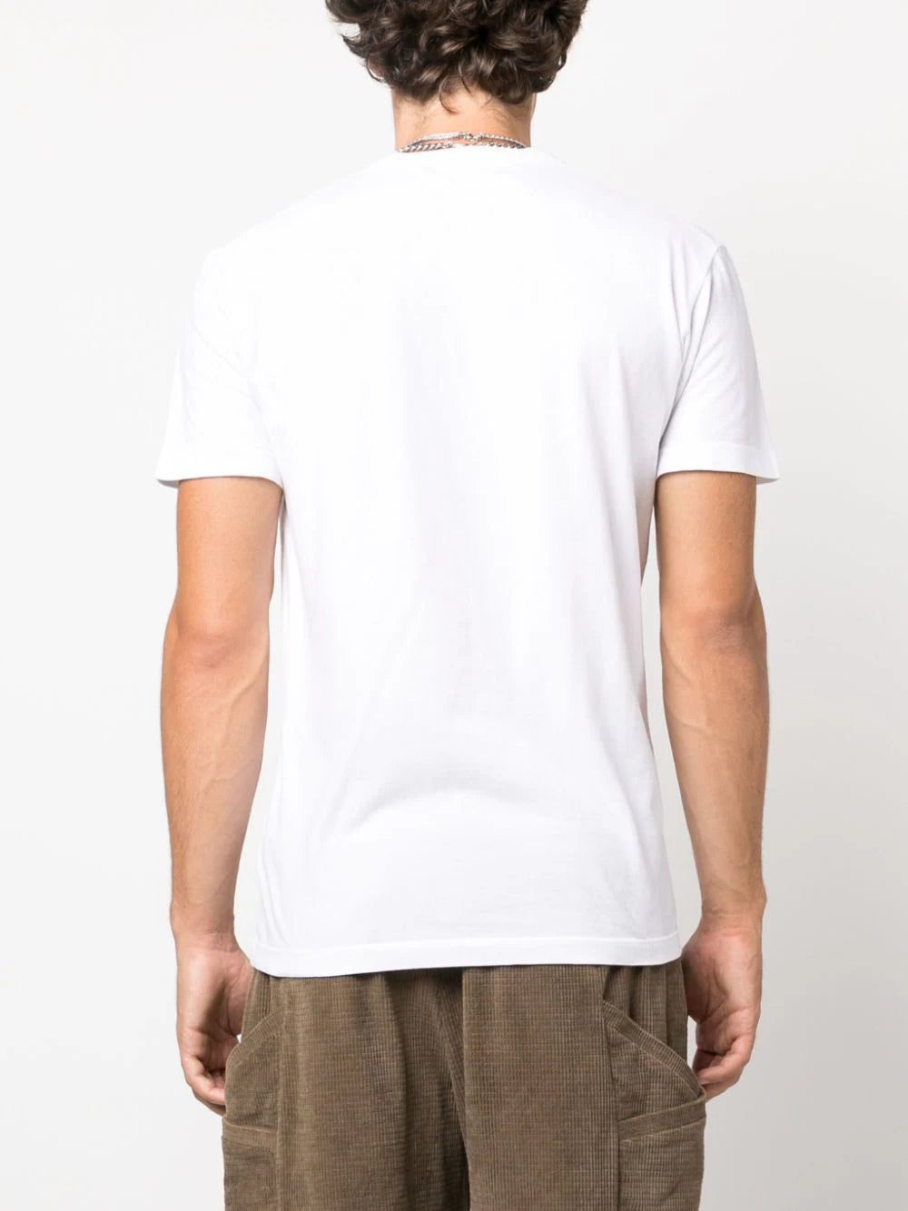 Dsquared2 deer-print cotton T-shirt - Image 4