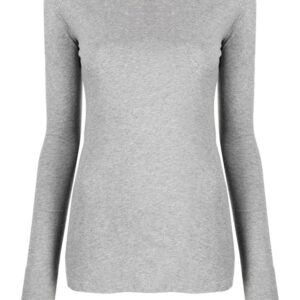 Off-White Diag-print long-sleeve T-shirt