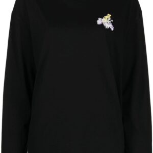 Off-White Flower Arrow cotton sweatshirt