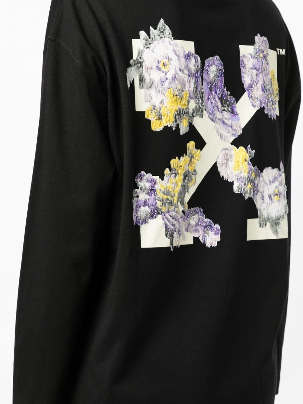 Off-White Flower Arrow cotton sweatshirt - Image 5
