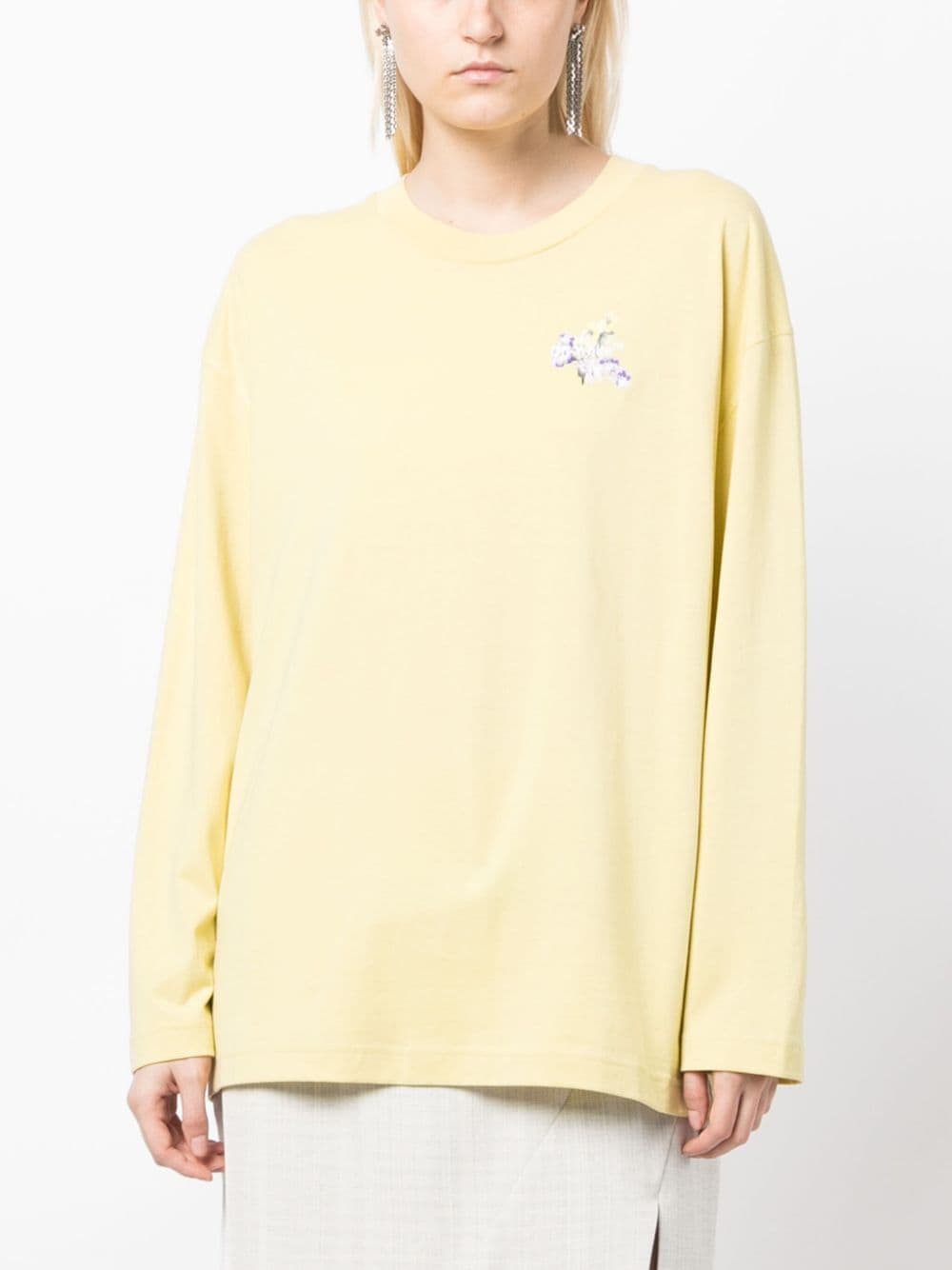 Off-White Flower Arrow organic-cotton sweatshirt - Image 3