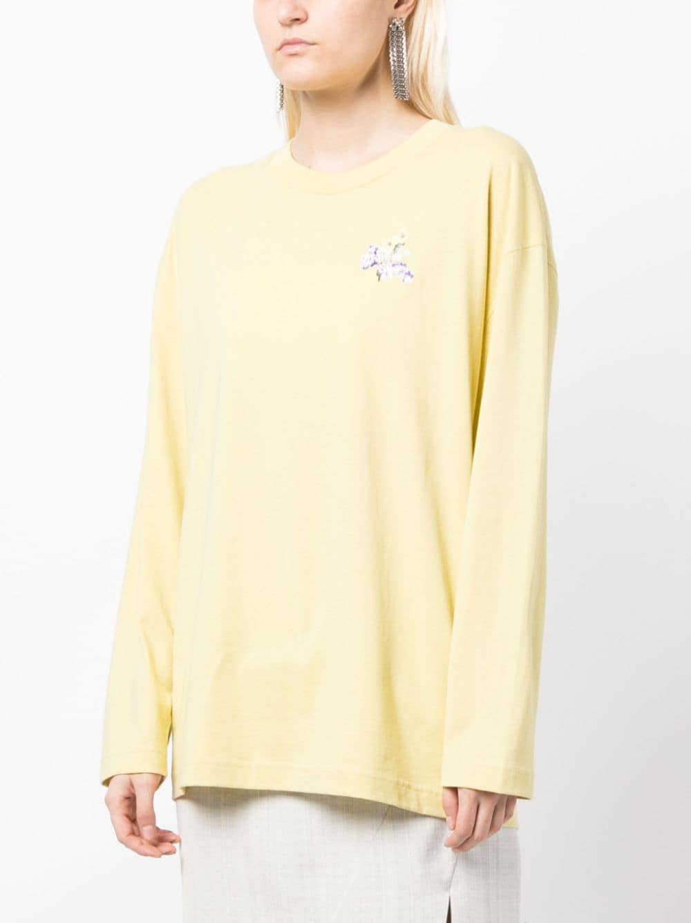 Off-White Flower Arrow organic-cotton sweatshirt - Image 4