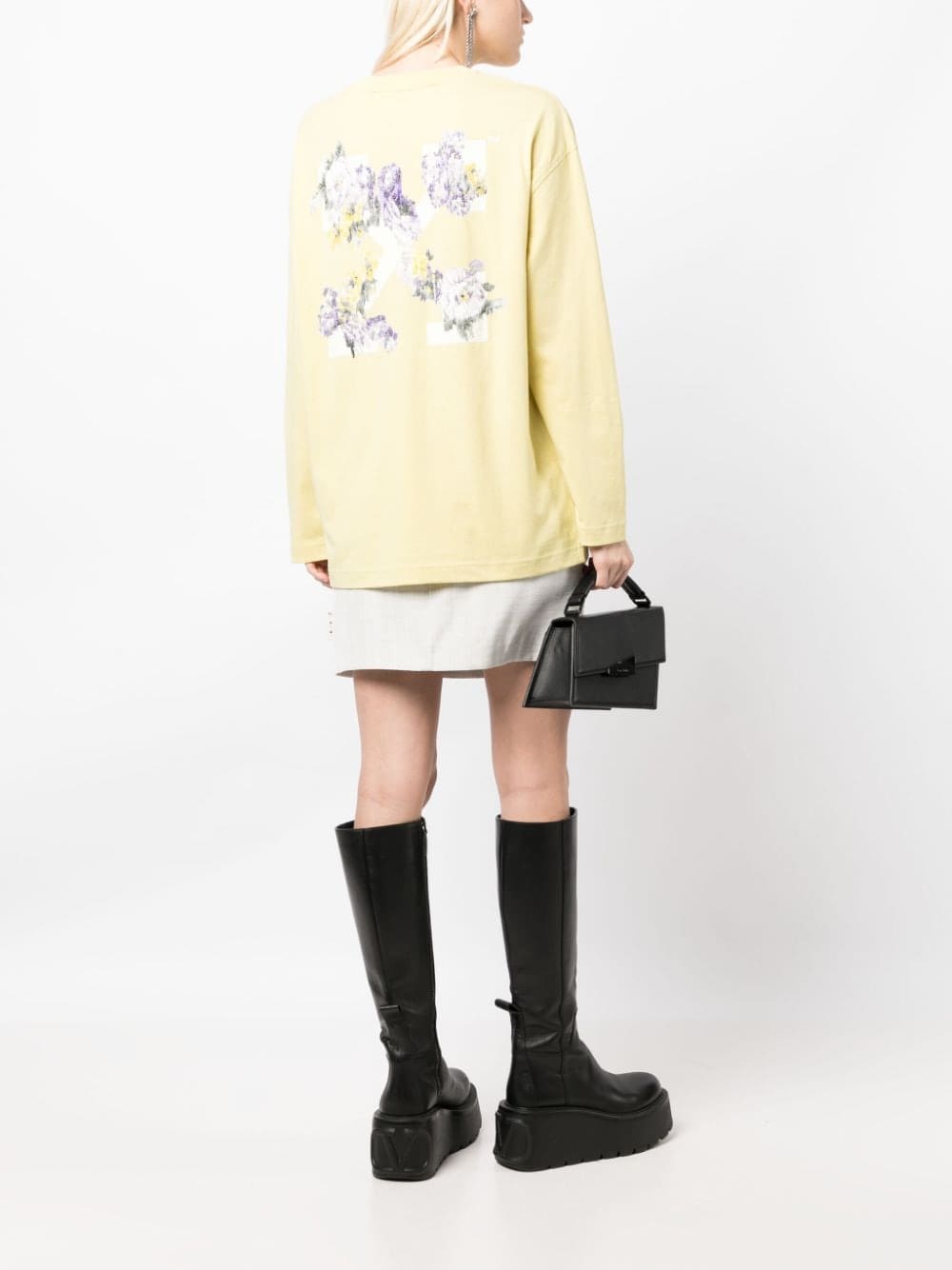 Off-White Flower Arrow organic-cotton sweatshirt - Image 2