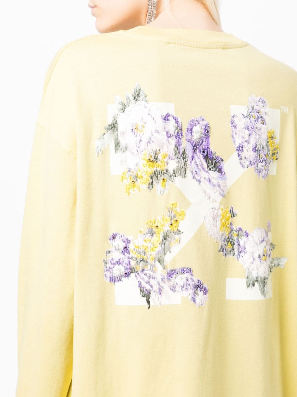 Off-White Flower Arrow organic-cotton sweatshirt - Image 5