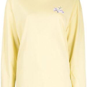 Off-White Flower Arrow organic-cotton sweatshirt