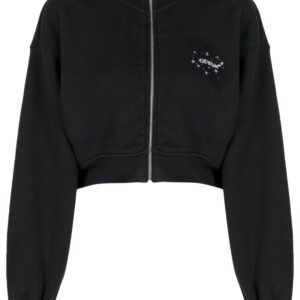 Off-White Arrows cropped sweatshirt