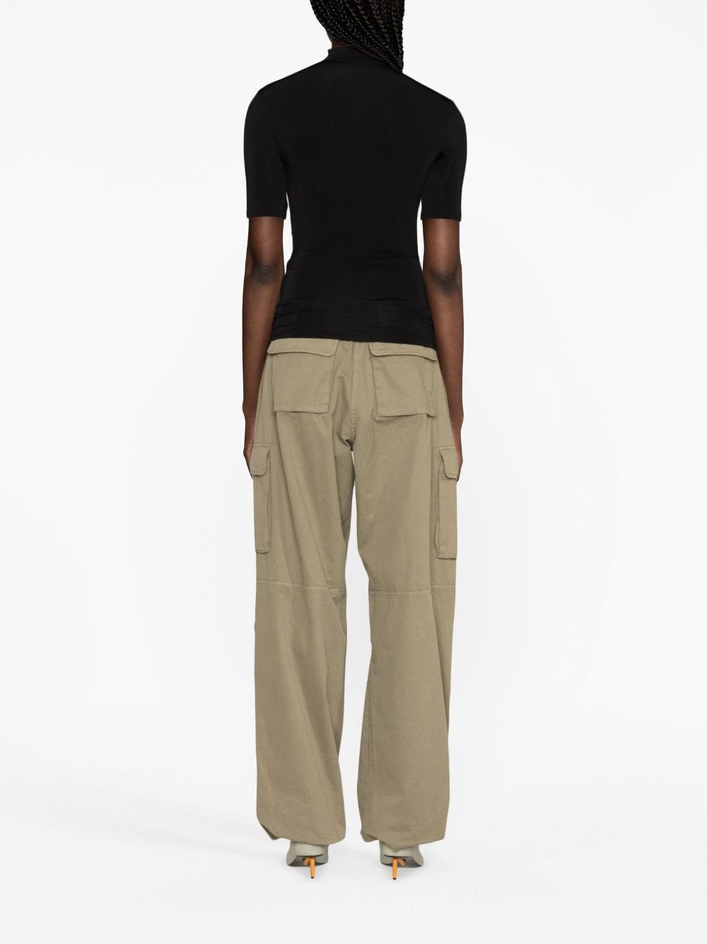 Off-White logo-print jersey T-shirt - Image 4