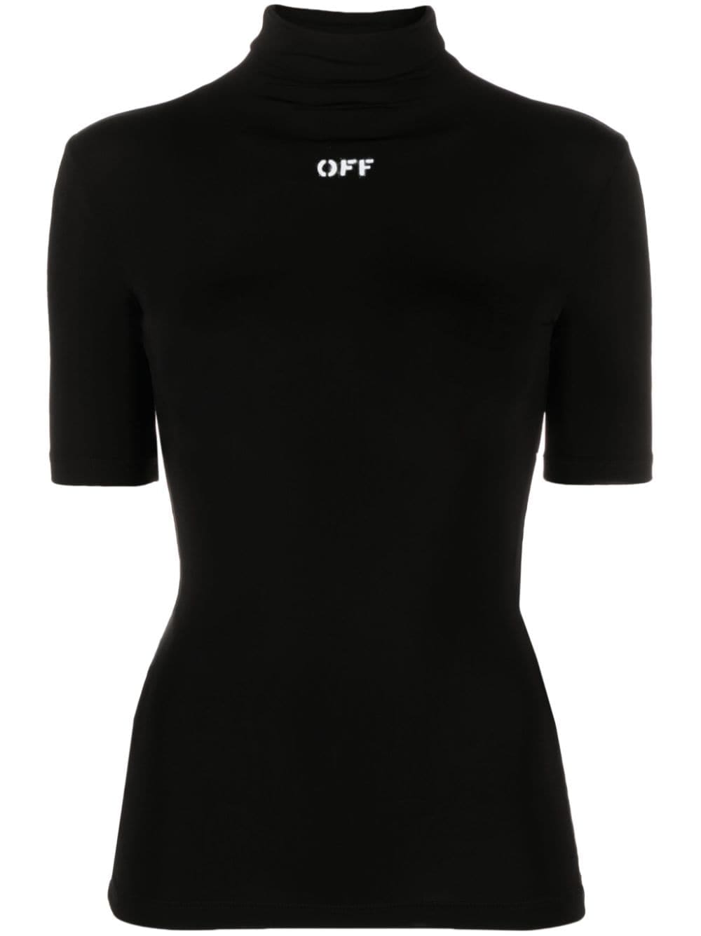 Off-White logo-print jersey T-shirt