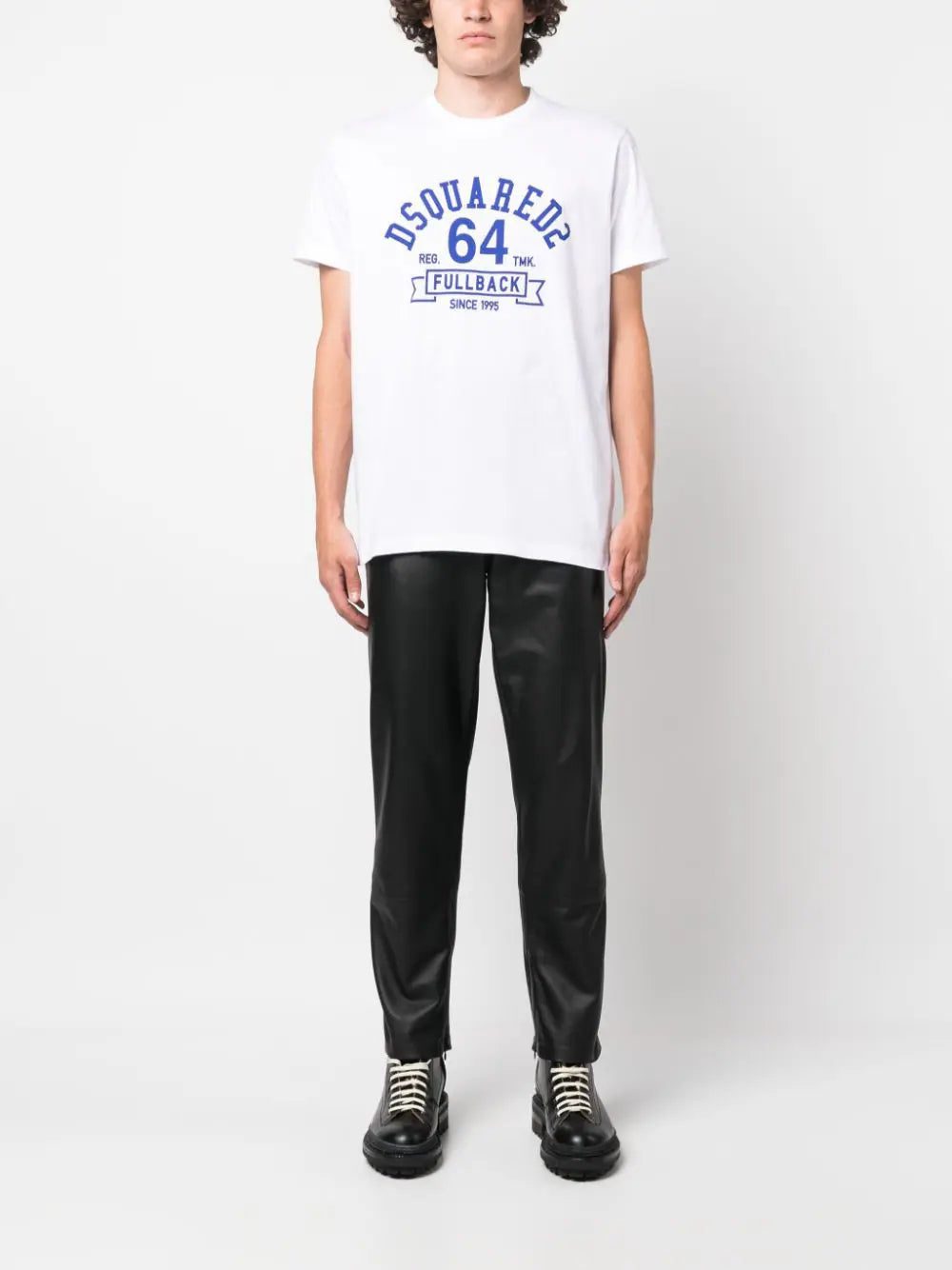 Dsquared2 logo-print cotton T-shirt - Image 2