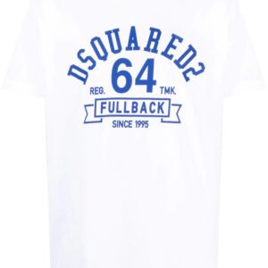 Dsquared2 logo-print cotton T-shirt