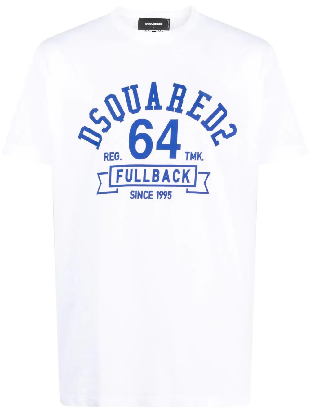 Dsquared2 logo-print cotton T-shirt