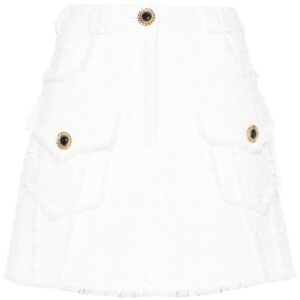 Balmain  A-line tweed miniskirt