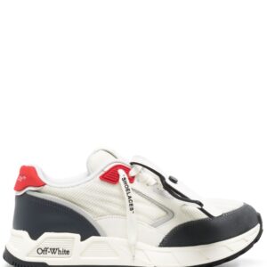 Off-White Kick Off leather sneakers