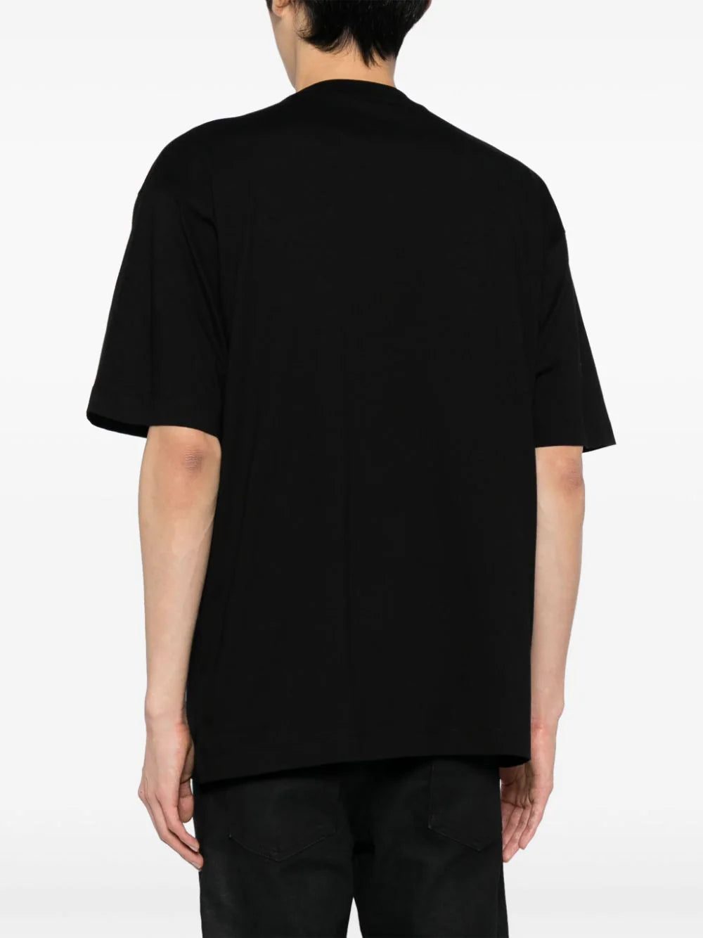 Versace City Lights embroidery T-shirt - Image 4