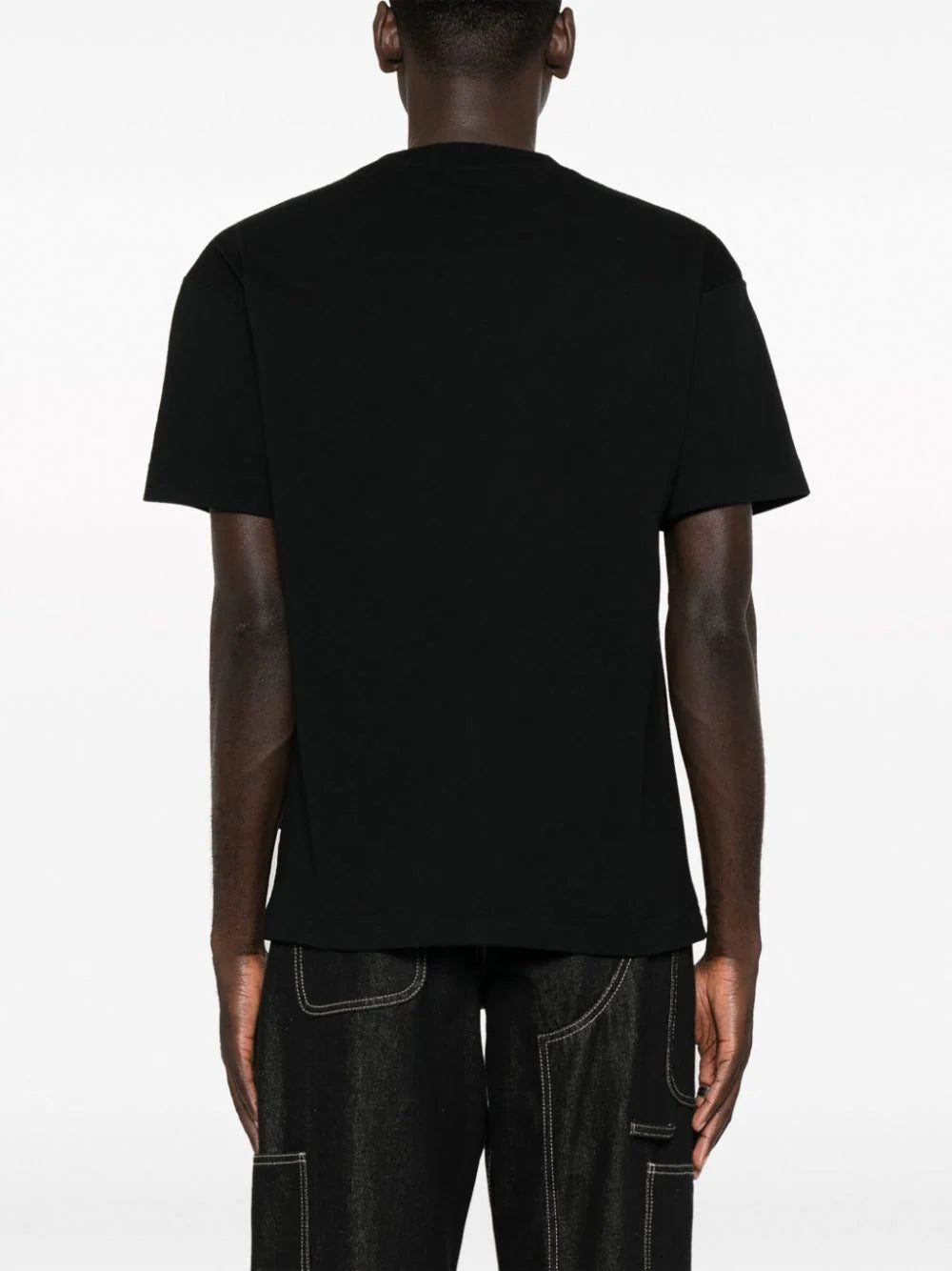 Palm Angels logo-print cotton T-shirt - Image 4