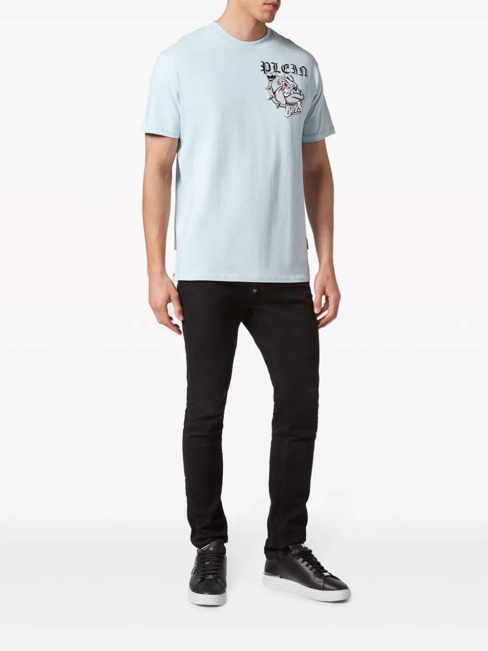 Philipp Plein Bulldogs cotton T-shirt - Image 2