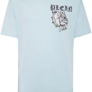 Philipp Plein  Bulldogs cotton T-shirt