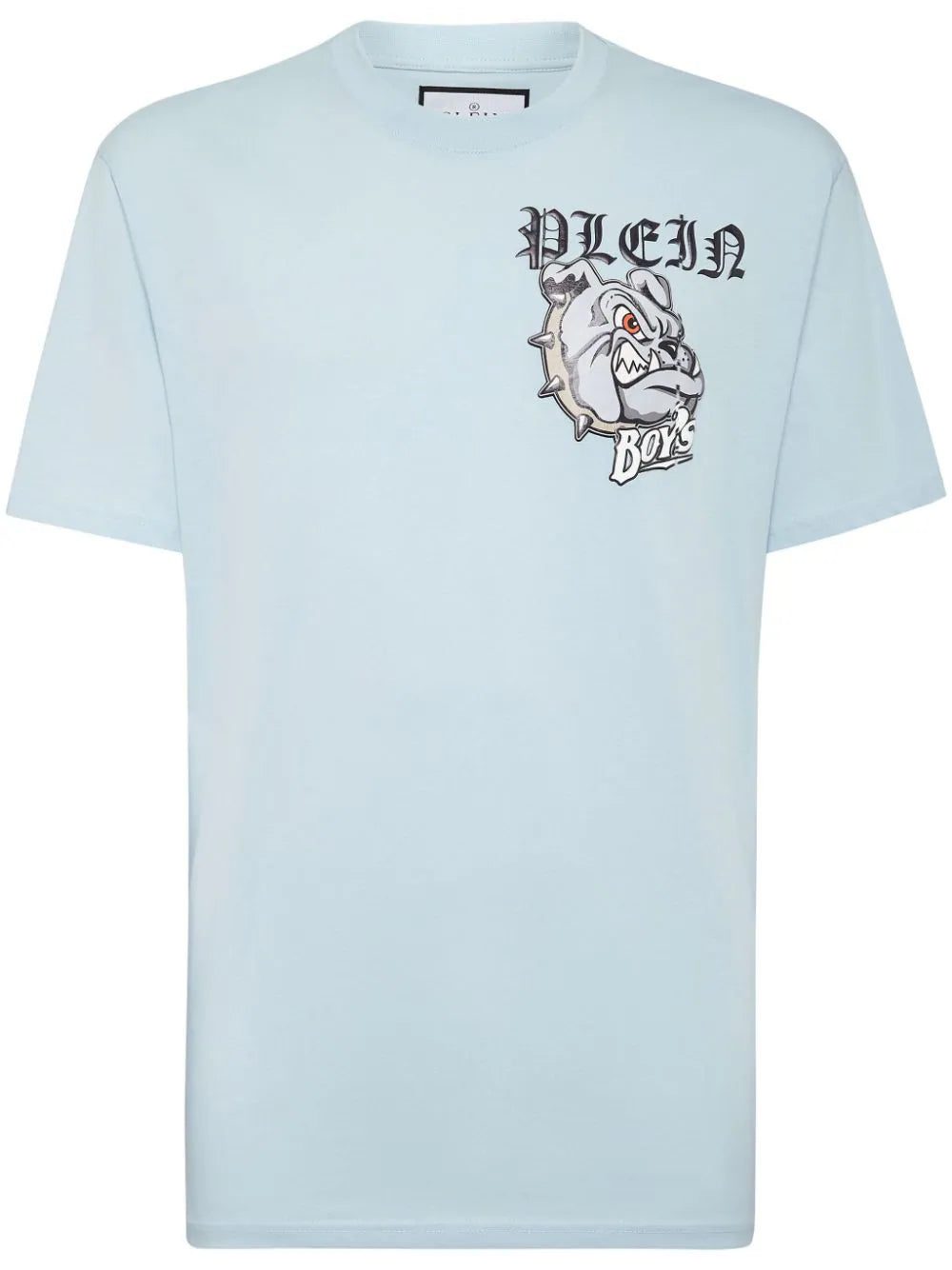 Philipp Plein Bulldogs cotton T-shirt