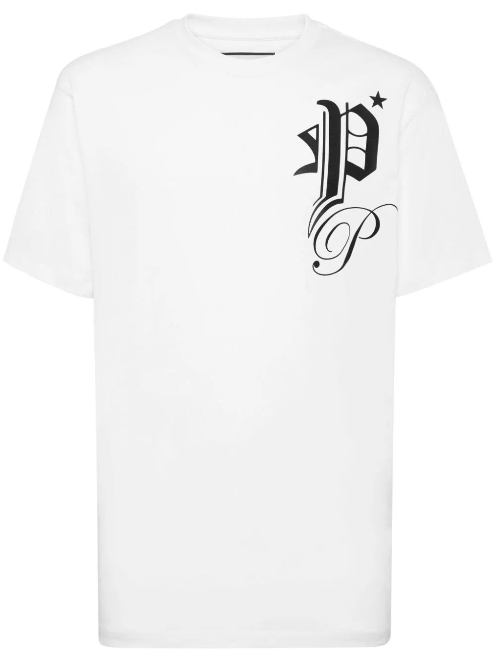 Philipp Plein Gothic logo-print T-shirt