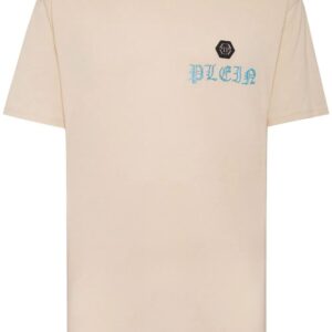 Philipp Plein Skull&Bones crystal-embellished T-shirt