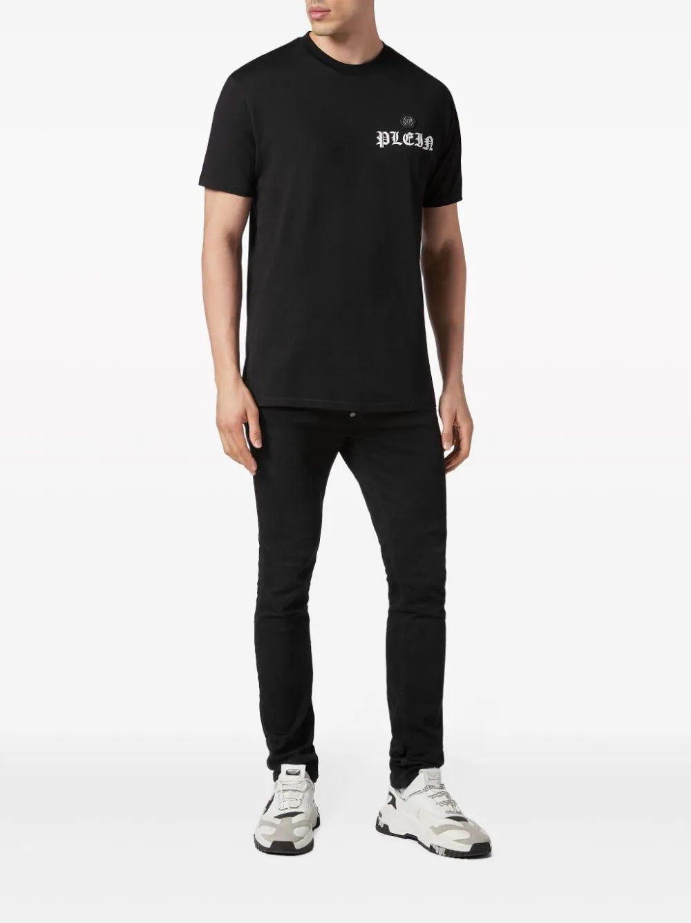 Philipp Plein logo-print cotton T-shirt - Image 2