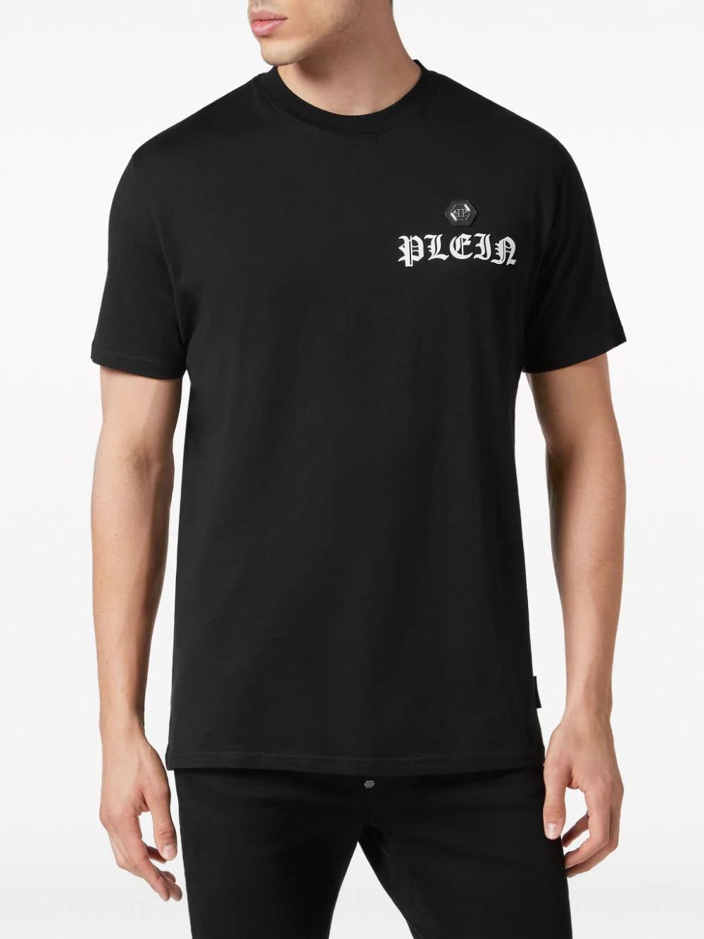 Philipp Plein logo-print cotton T-shirt - Image 3