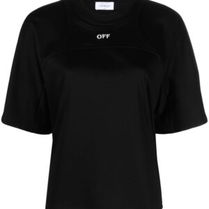Off-White logo-print cotton T-shirt
