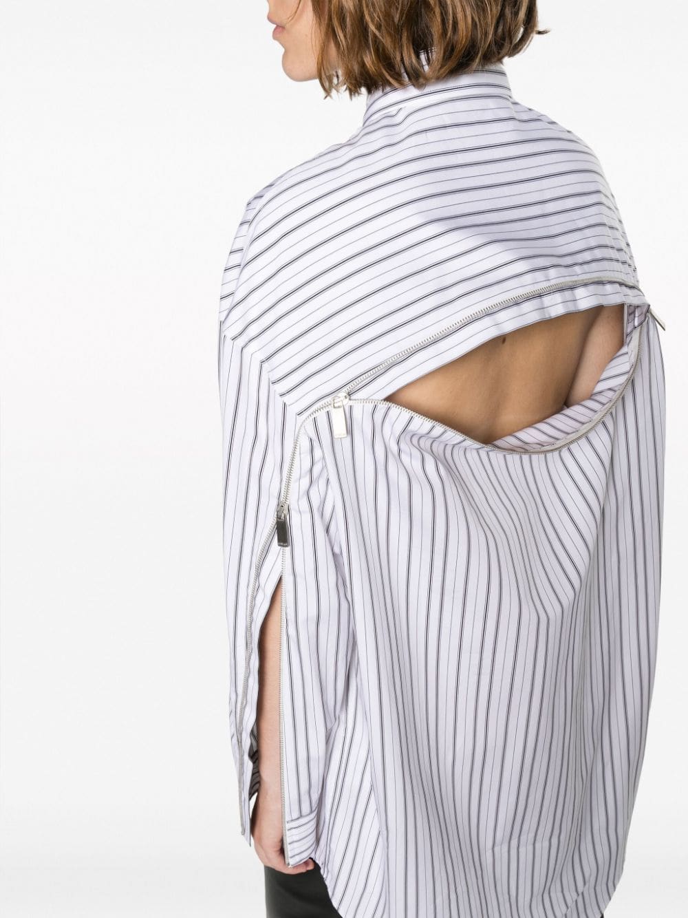 Off-White striped cotton shirt - Image 5