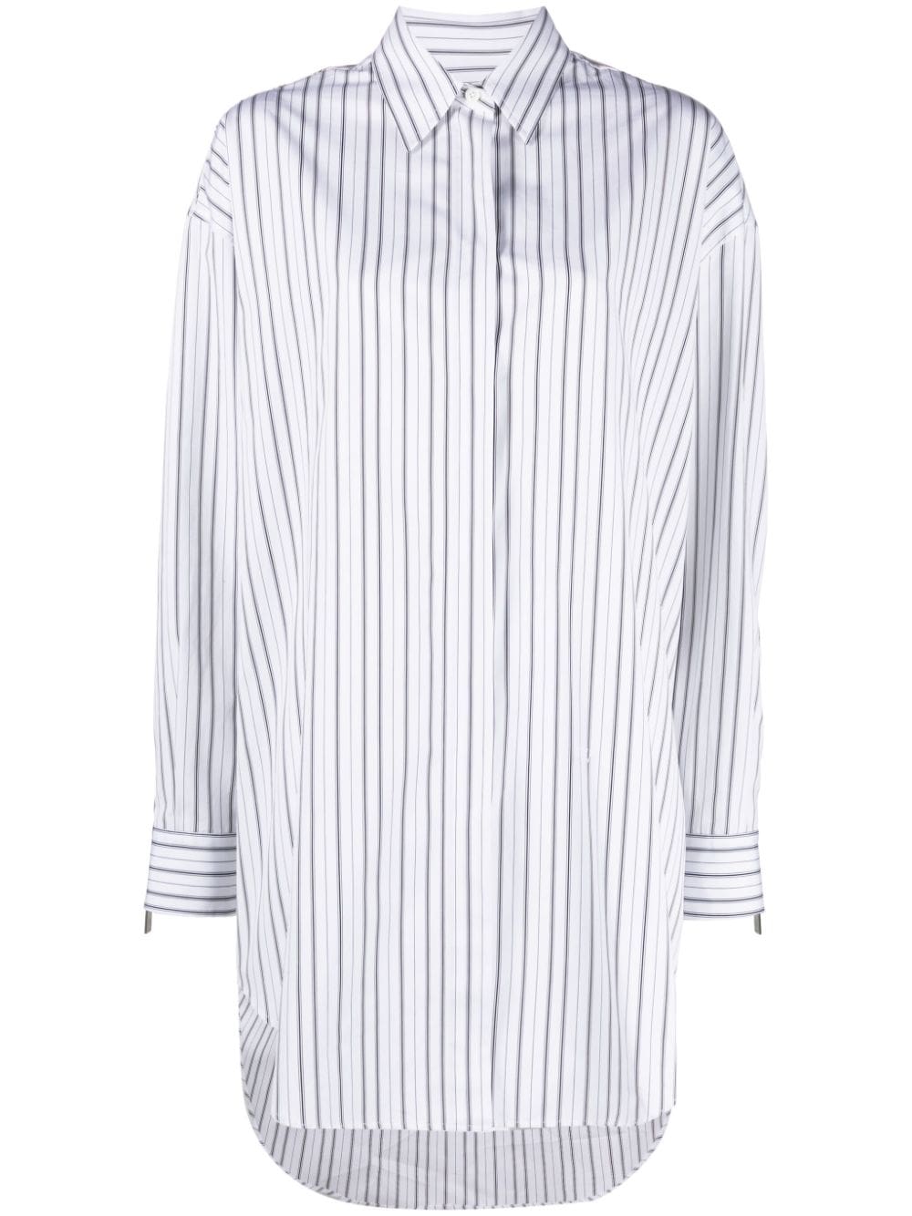 Off-White striped cotton shirt