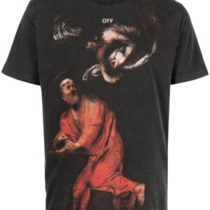 Off-White  graphic-print cotton T-shirt