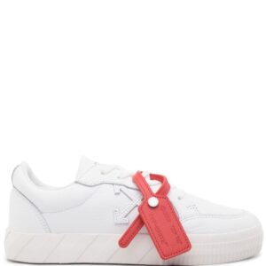 Off-White Low Vulcanized leather sneakers