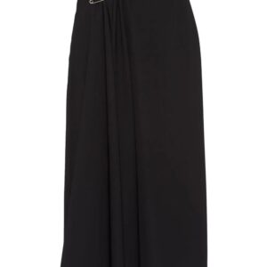 Prada cady midi skirt