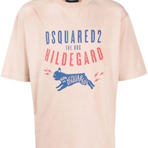 Dsquared2 logo-print cotton T-shirt