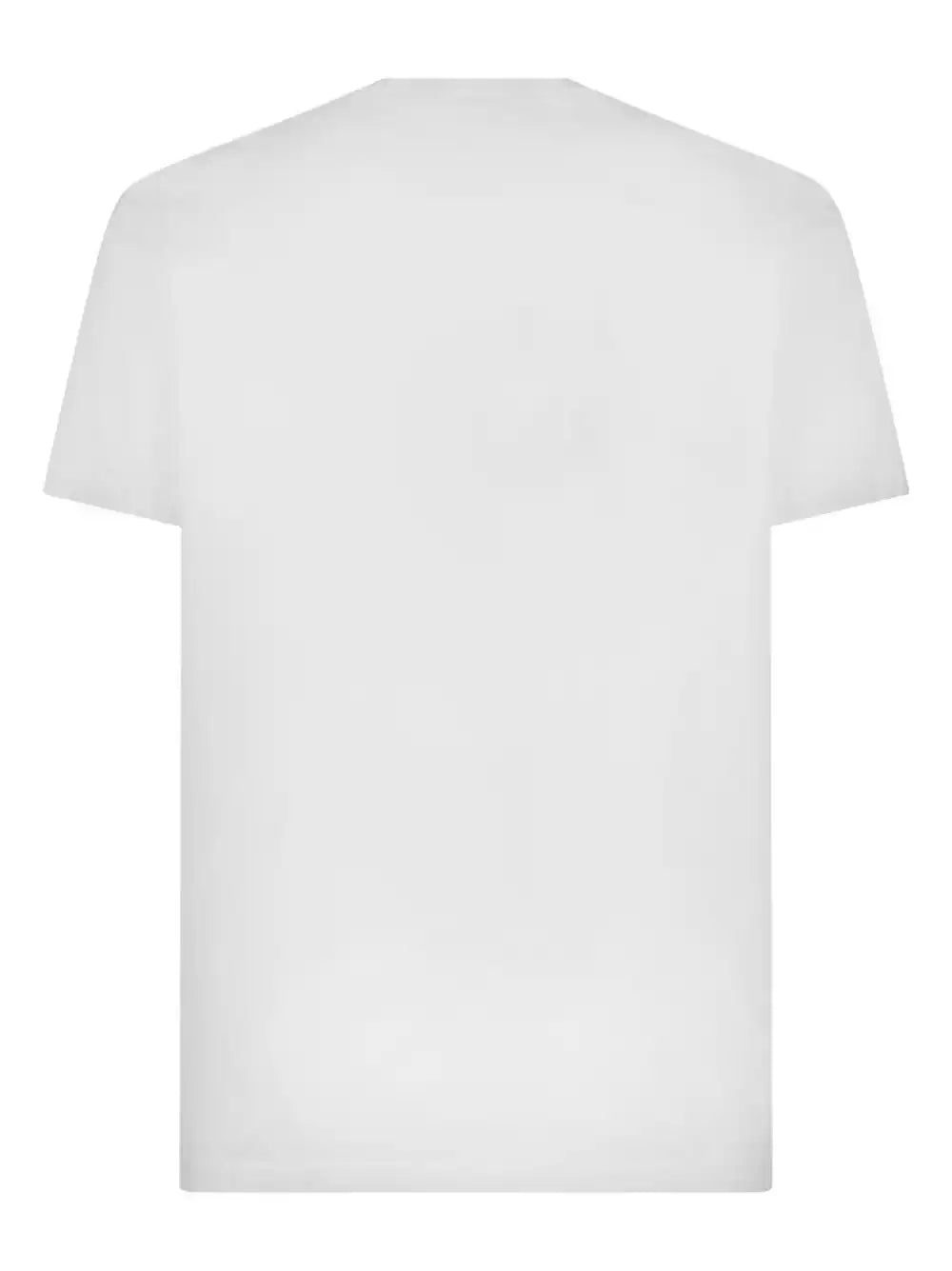 DSQUARED2 logo-plaque crew-neck T-shirt - Image 2