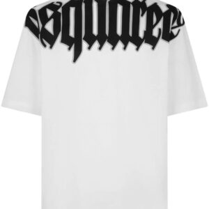 DSQUARED2  logo-print cotton T-shirt