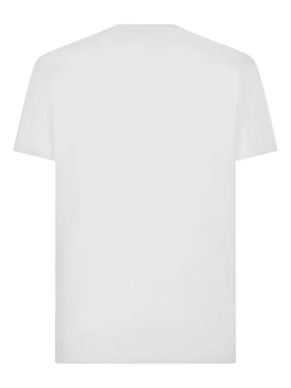 DSQUARED2 graphic-print cotton T-shirt - Image 2