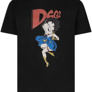 DSQUARED2  Betty Boop graphic-print T-shirt