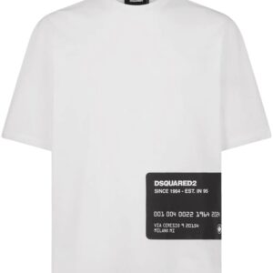 Dsquared2 logo-print cotton T-shirt