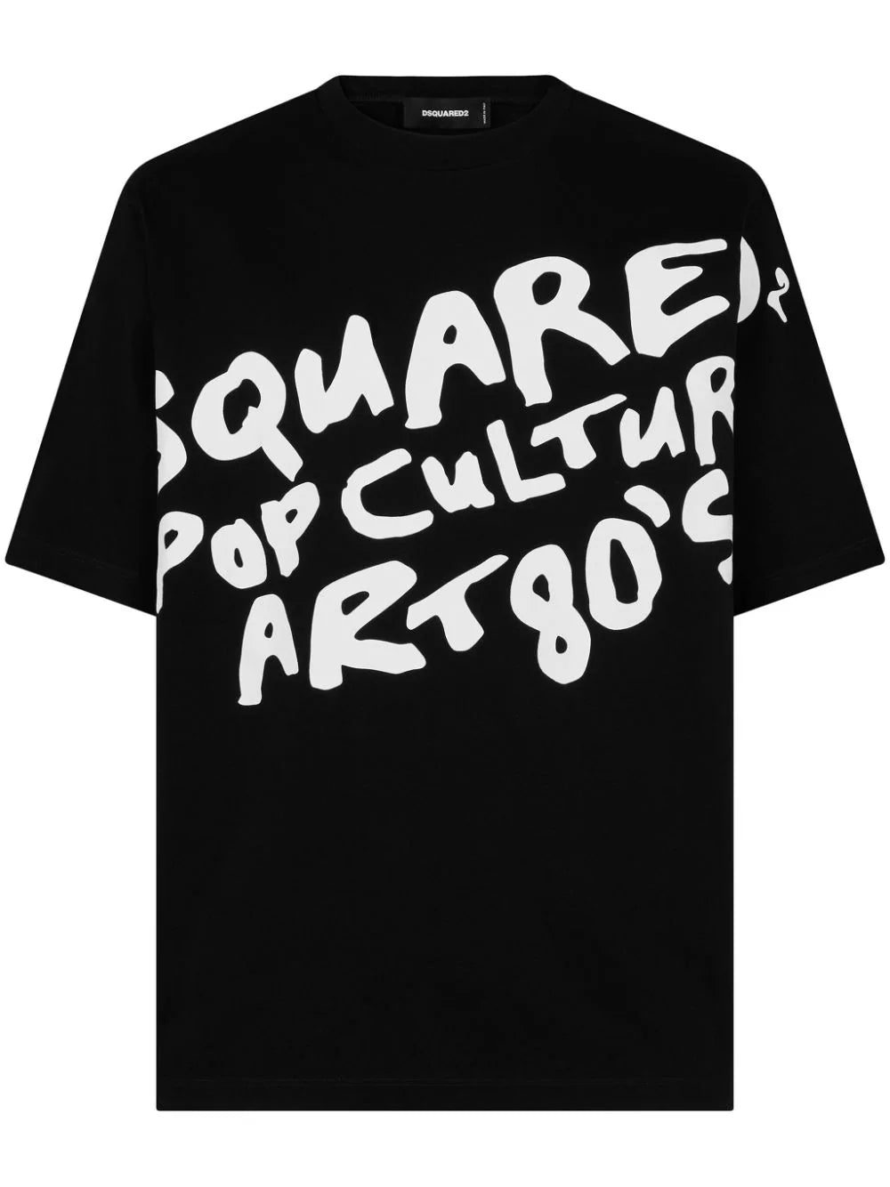Dsquared2 slogan-print cotton T-shirt