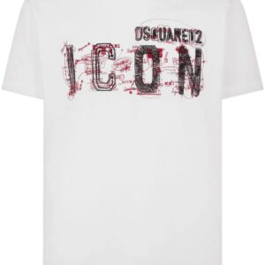 Dsquared2  logo-print cotton T-shirt