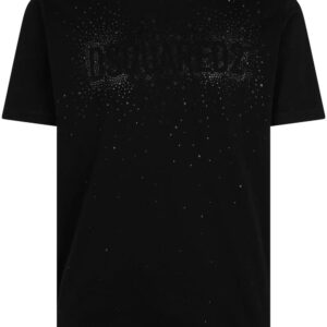 Dsquared2  logo-embellished cotton T-shirt