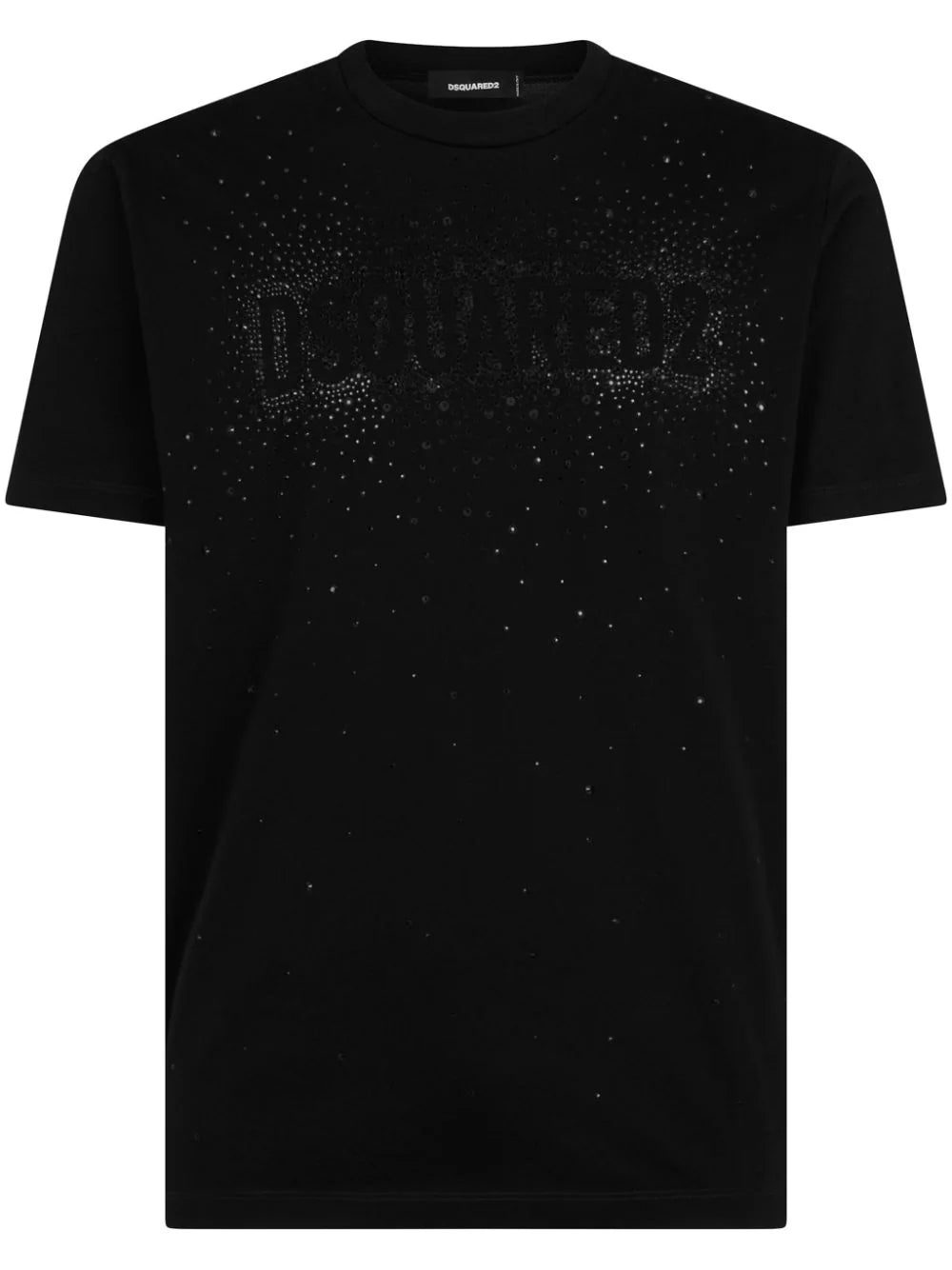 Dsquared2 logo-embellished cotton T-shirt