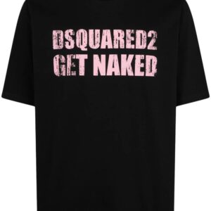 DSQUARED2  logo-print cotton T-shirt