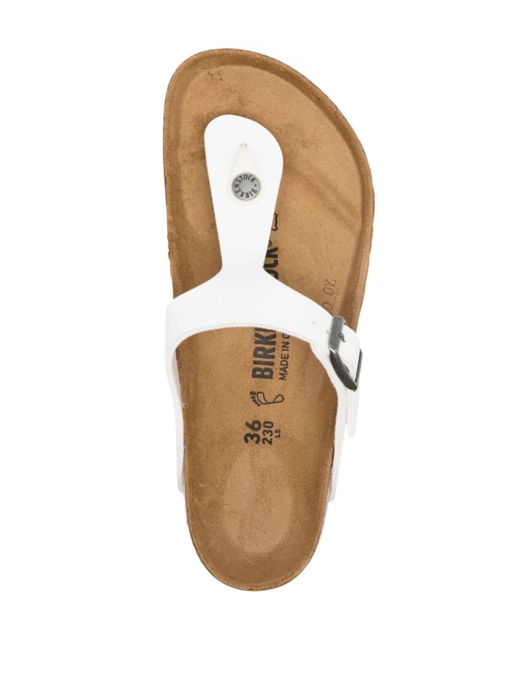 Birkenstock Gizeh Birko-Flor thong slides - Image 4