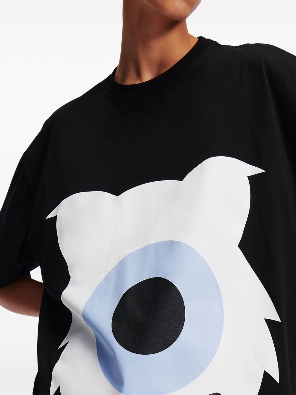 Karl Lagerfeld x Darcel Disappoints organic-cotton T-shirt - Image 5