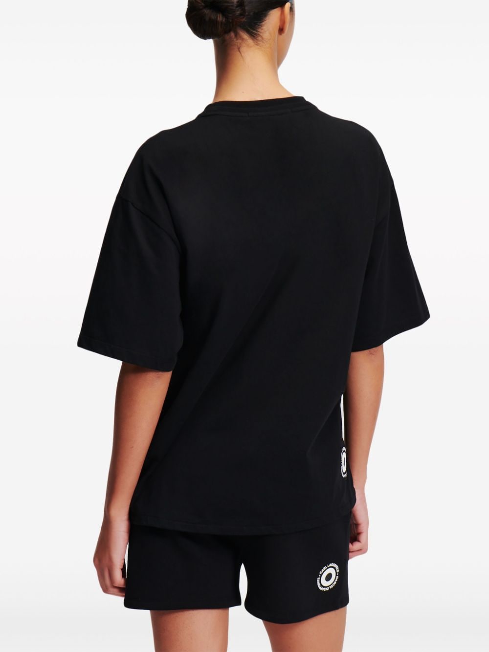 Karl Lagerfeld x Darcel Disappoints organic-cotton T-shirt - Image 4