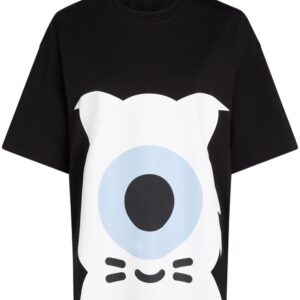 Karl Lagerfeld x Darcel Disappoints organic-cotton T-shirt