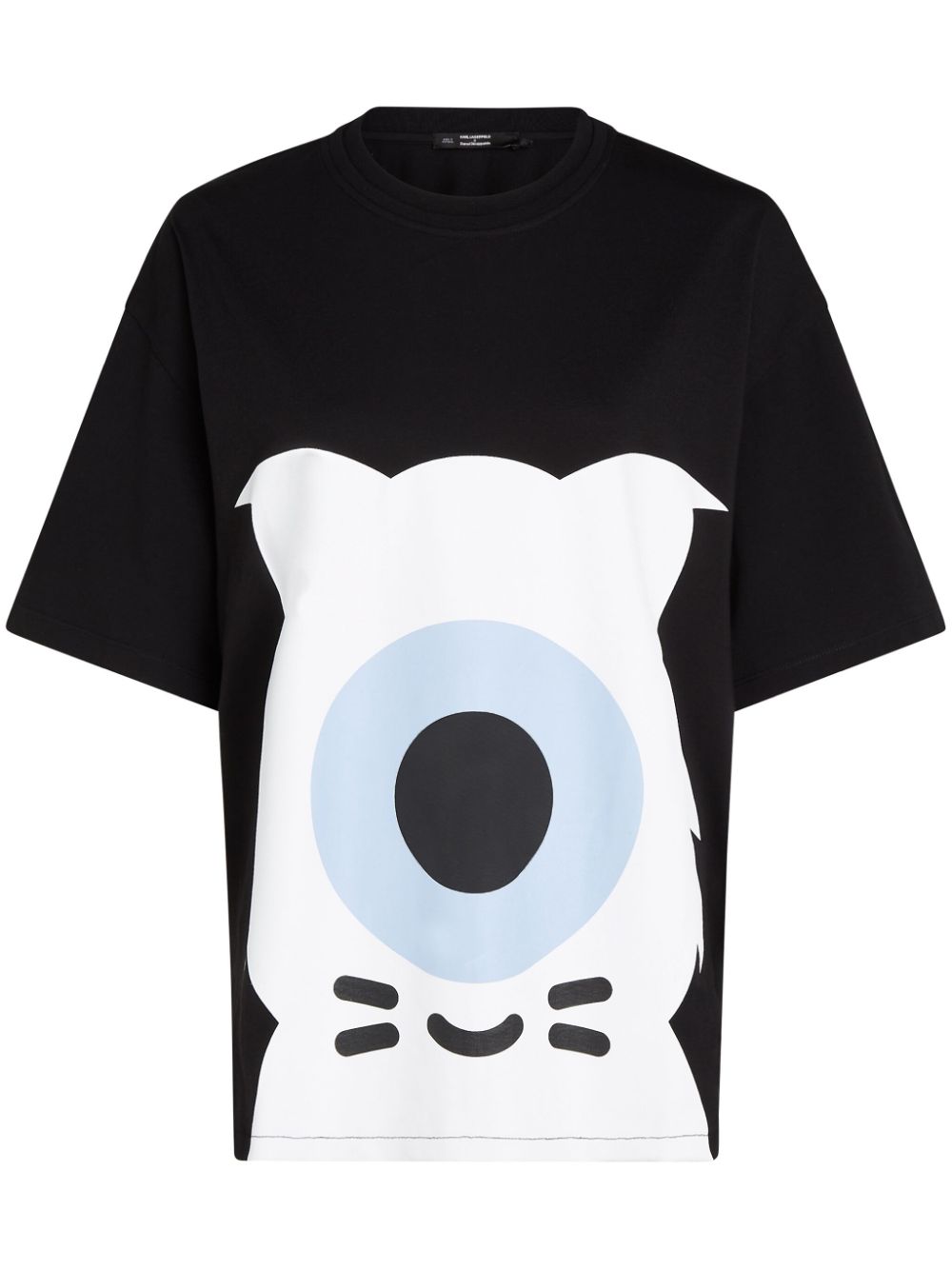 Karl Lagerfeld x Darcel Disappoints organic-cotton T-shirt