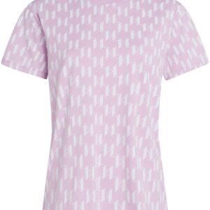 Karl Lagerfeld monogram-print organic-cotton T-shirt